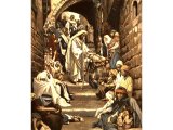 `In the Villages the sick were brought unto Him`, from The Life of Jesus Christ by J.J.Tissot, 1899